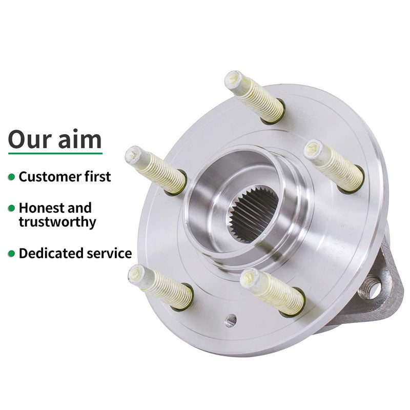 HICKS 513315 Front Wheel Bearing Hub Assembly for 2011-2015 Chevy Cruze (15" Wheels Only) - Image 5